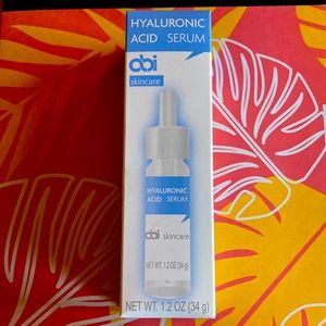 OBI skincare-hyaluronic acid serum